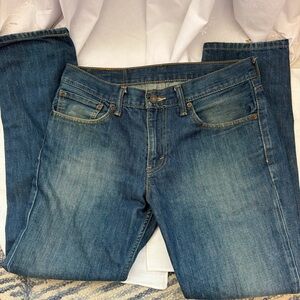 Vintage minimalist preppy timeless Men Levis 511 Jeans 32x30 Slim Straight Denim